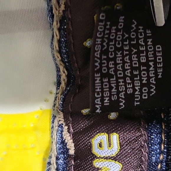 5ive Jungle & Co Dark Blue Denim Shorts Mens Size 38 - Picture 4 of 9